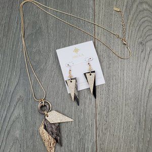 Beautiful Akola Earring and Necklace Set